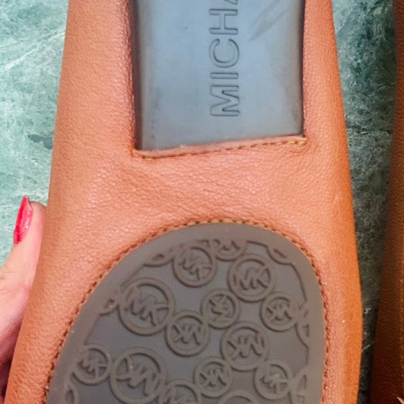 Michael Michael Kors Hamilton Loafers Brown 7.5 - Picture 4 of 10